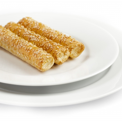 Sesame breadsticks